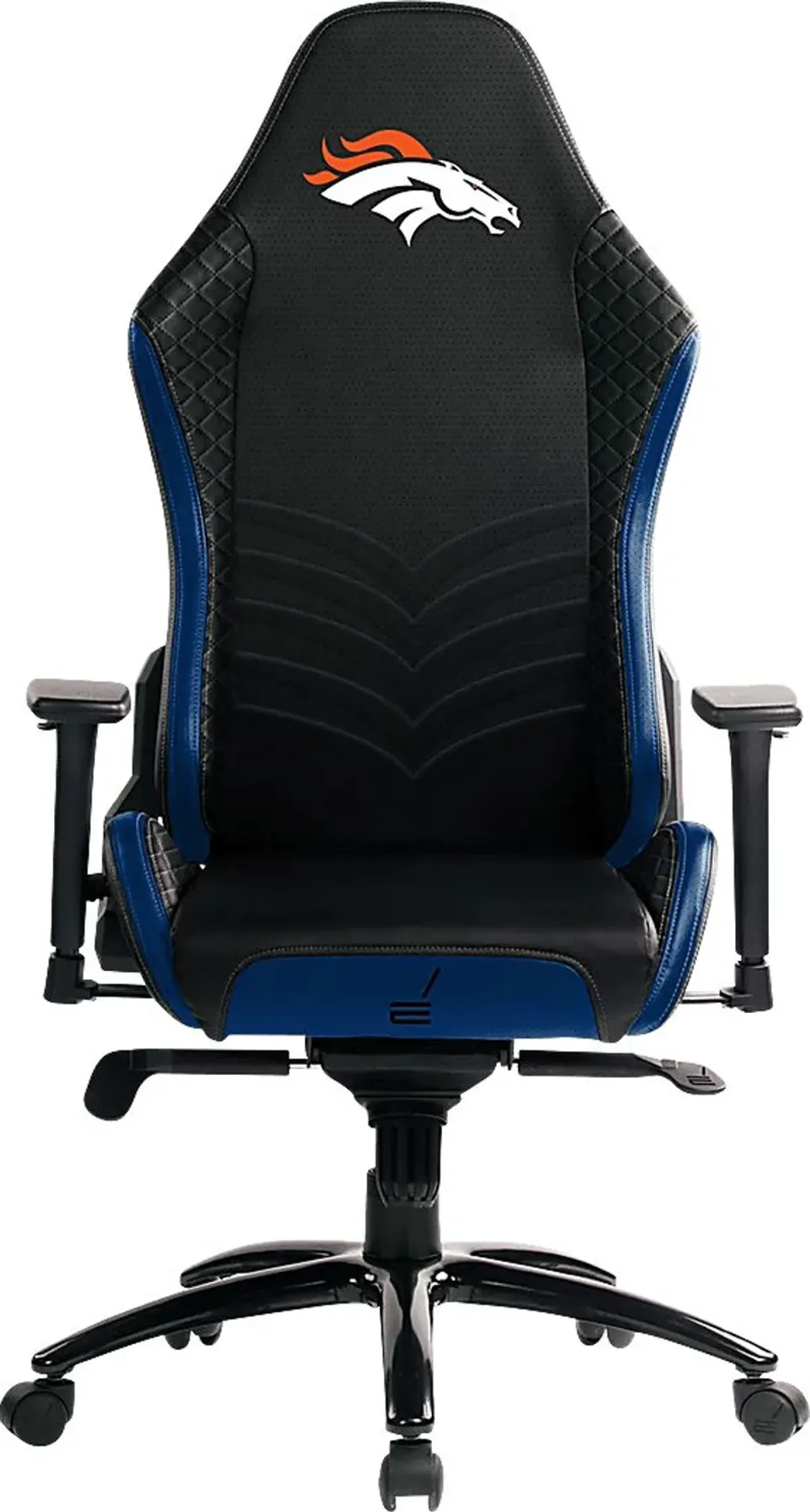 Roguelike NFL Denver Broncos Blue Gaming Chair