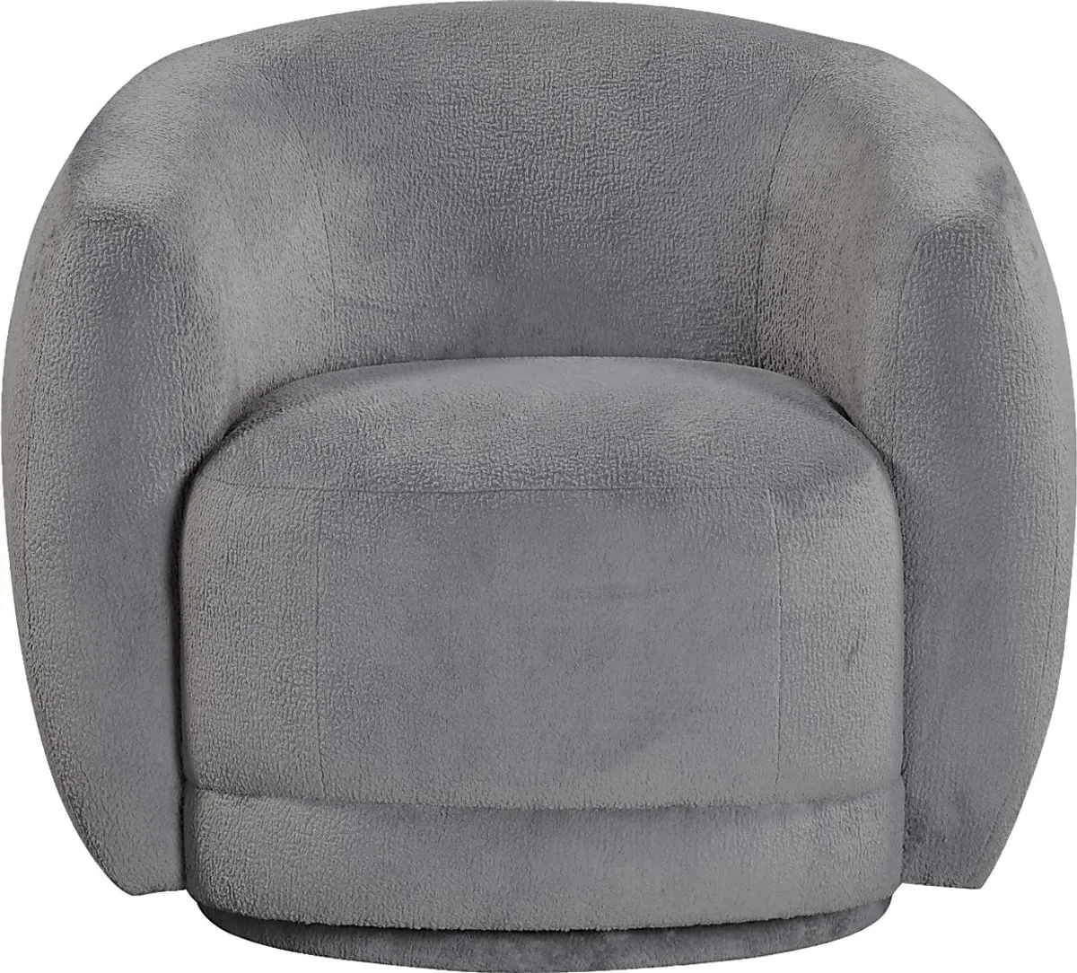 Kids Ripley Gray Swivel Chair