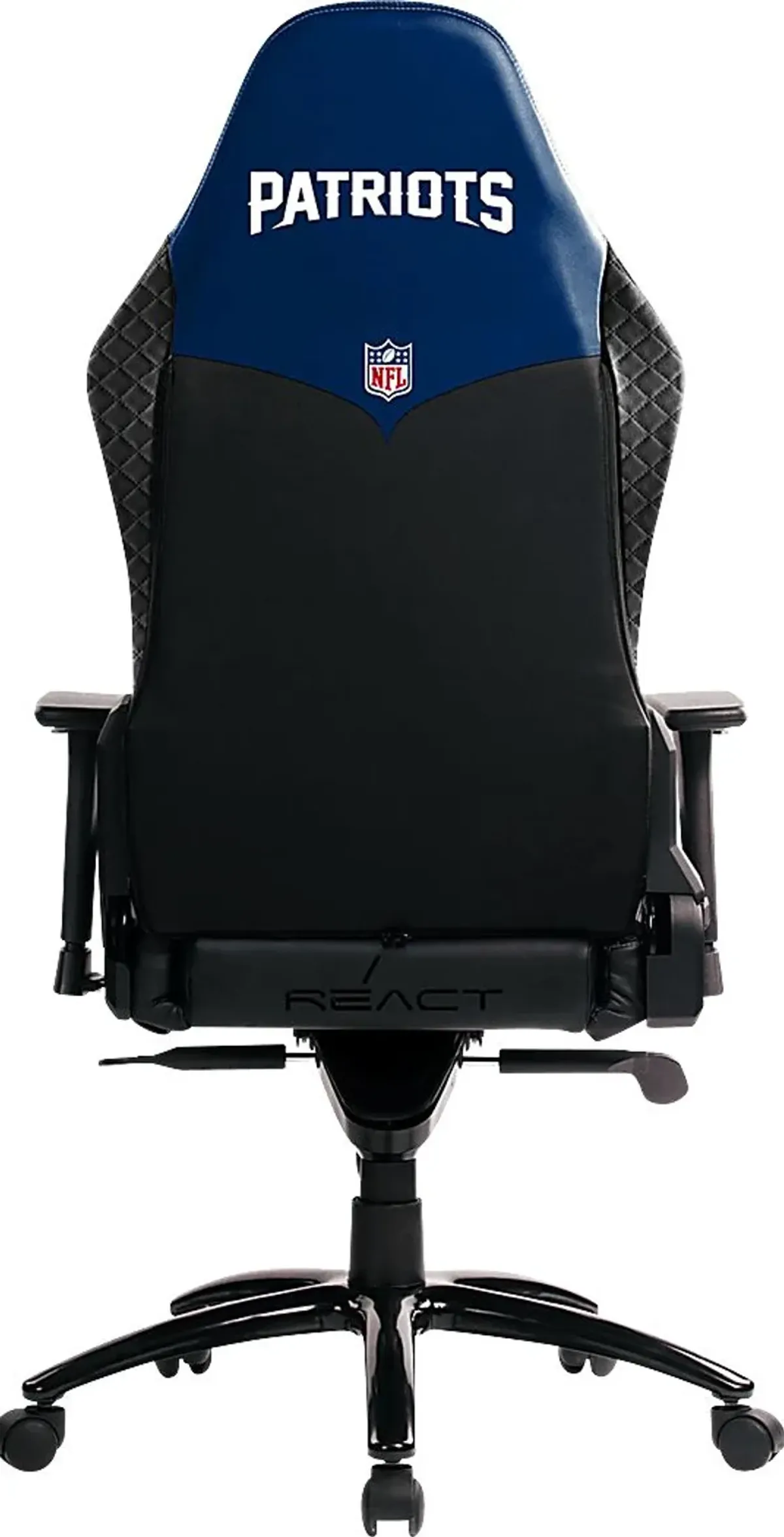 Roguelike NFL New England Patriots Blue Gaming Chair