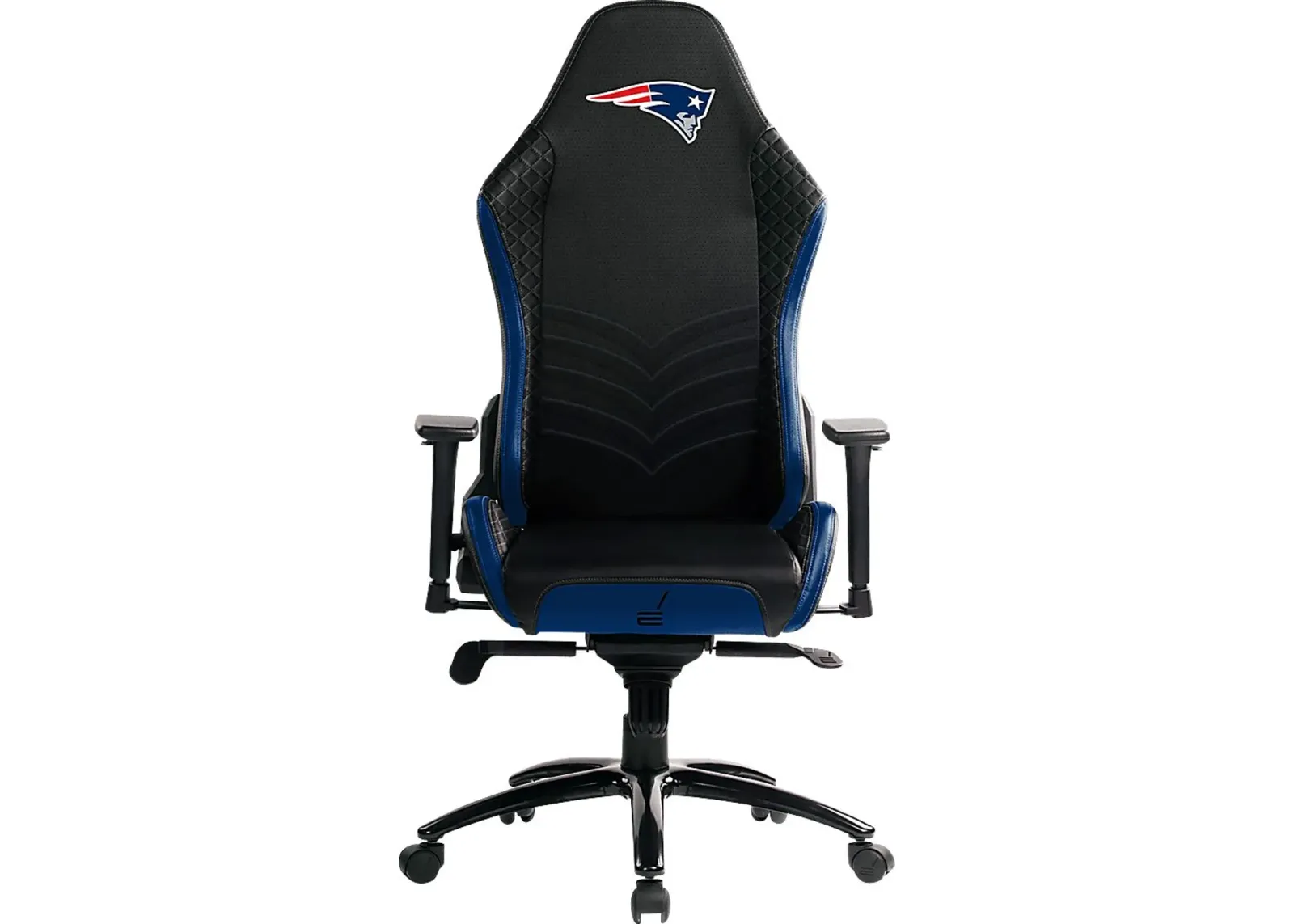 Roguelike NFL New England Patriots Blue Gaming Chair