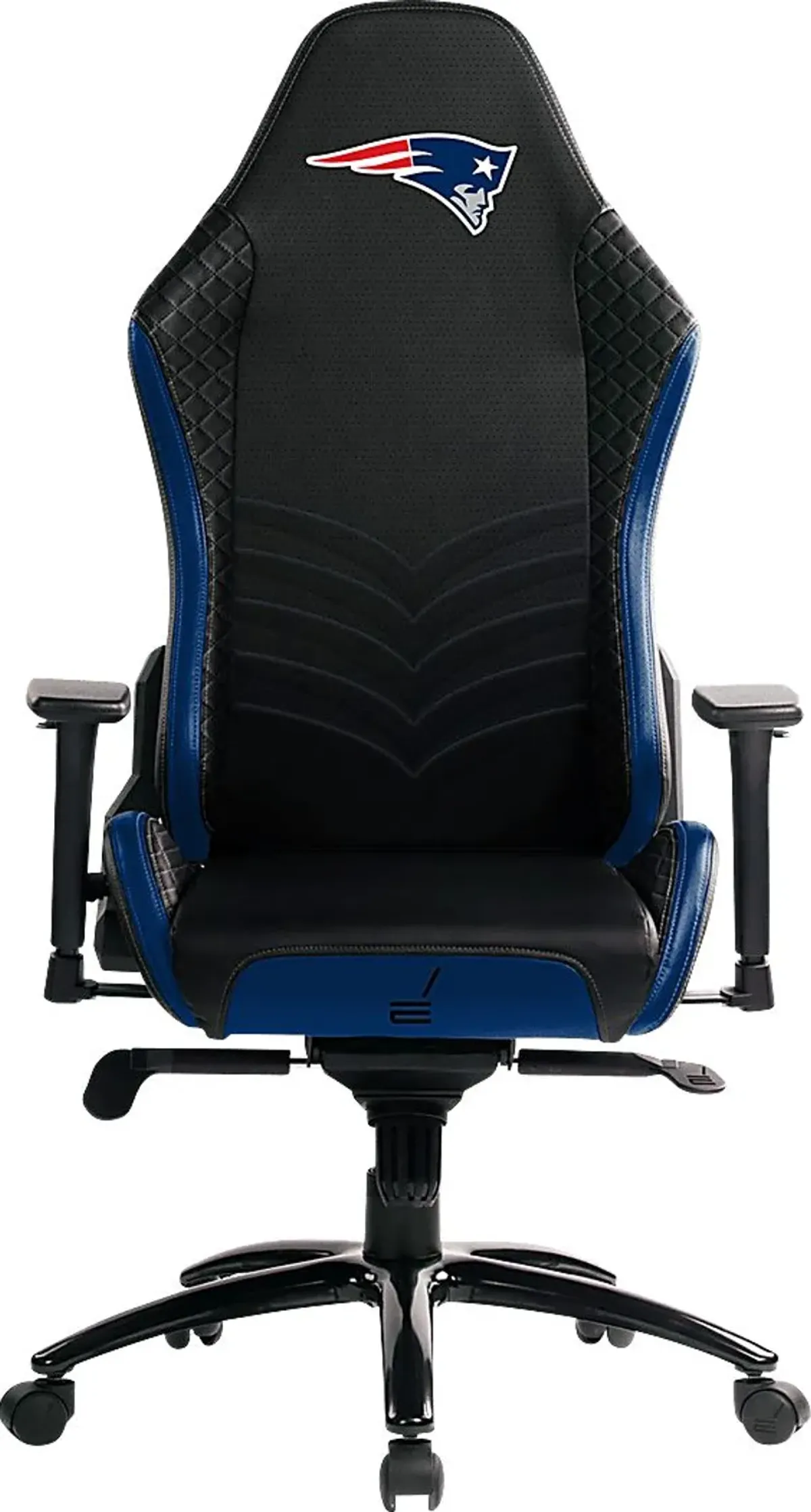 Roguelike NFL New England Patriots Blue Gaming Chair