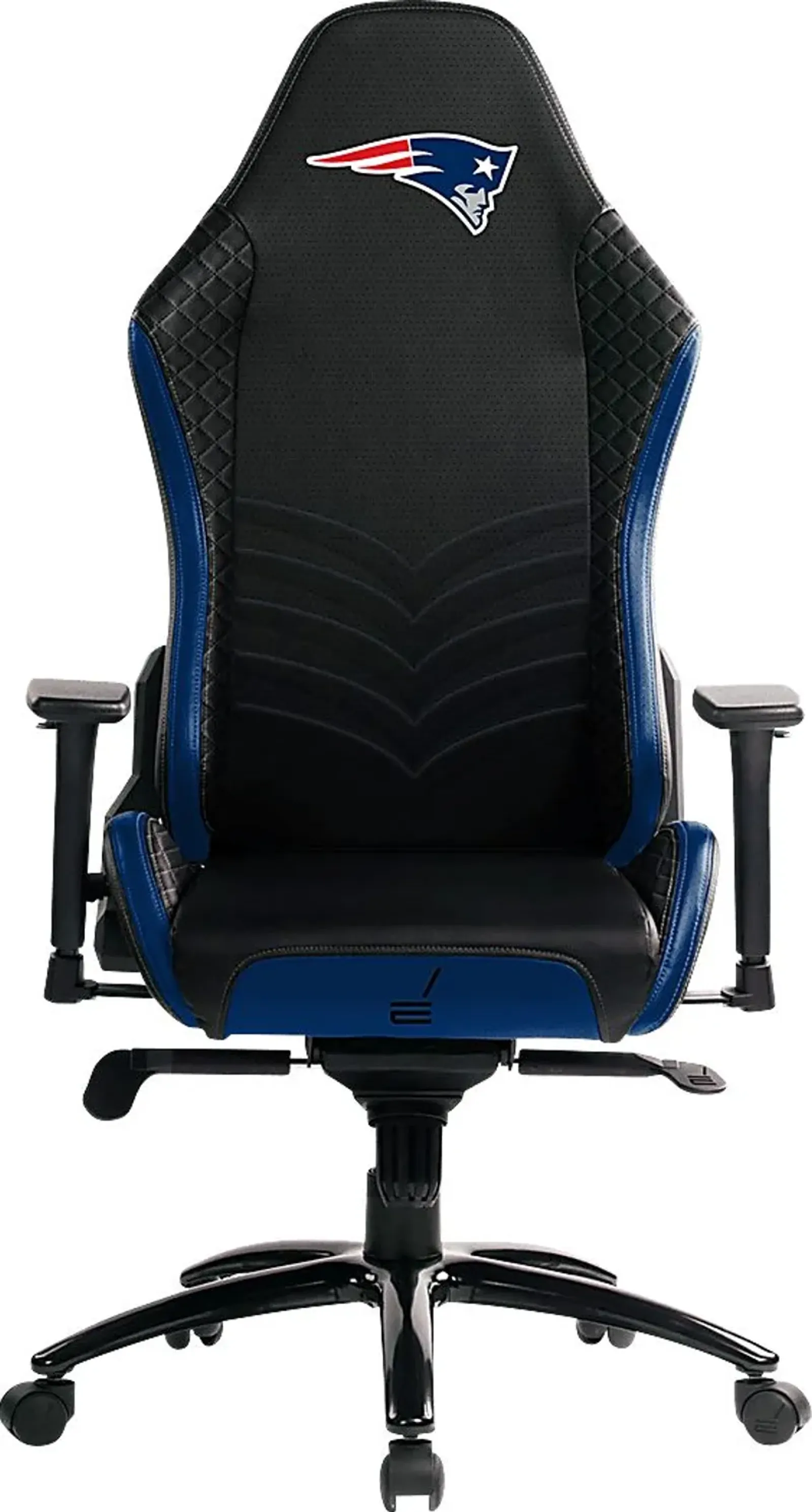 Roguelike NFL New England Patriots Blue Gaming Chair