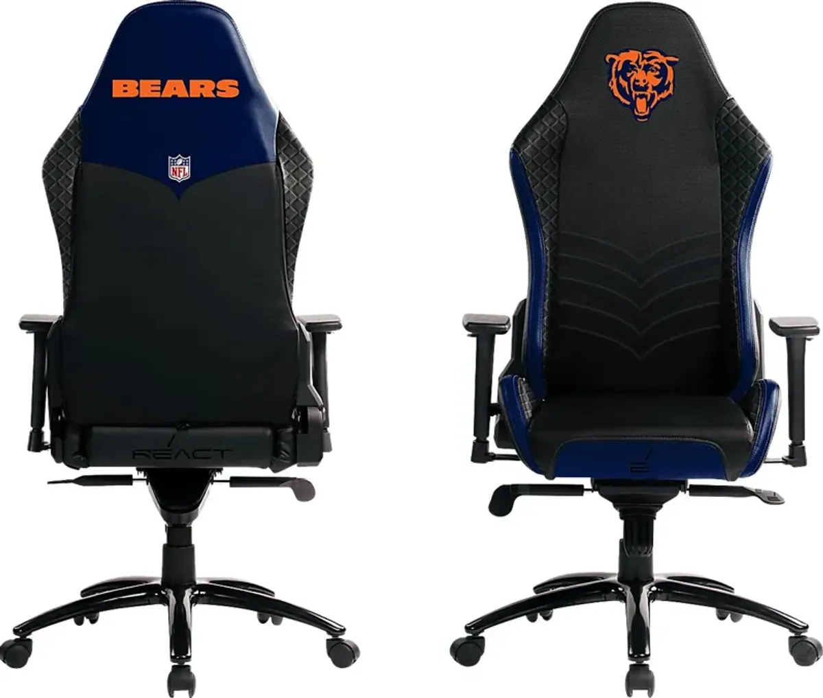 Roguelike NFL Chicago Bears Blue Gaming Chair