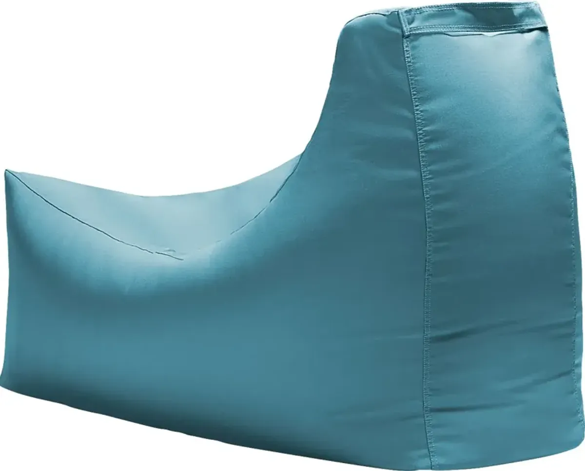 Kids Summerly Blue Indoor/Outdoor Bean Bag Chair