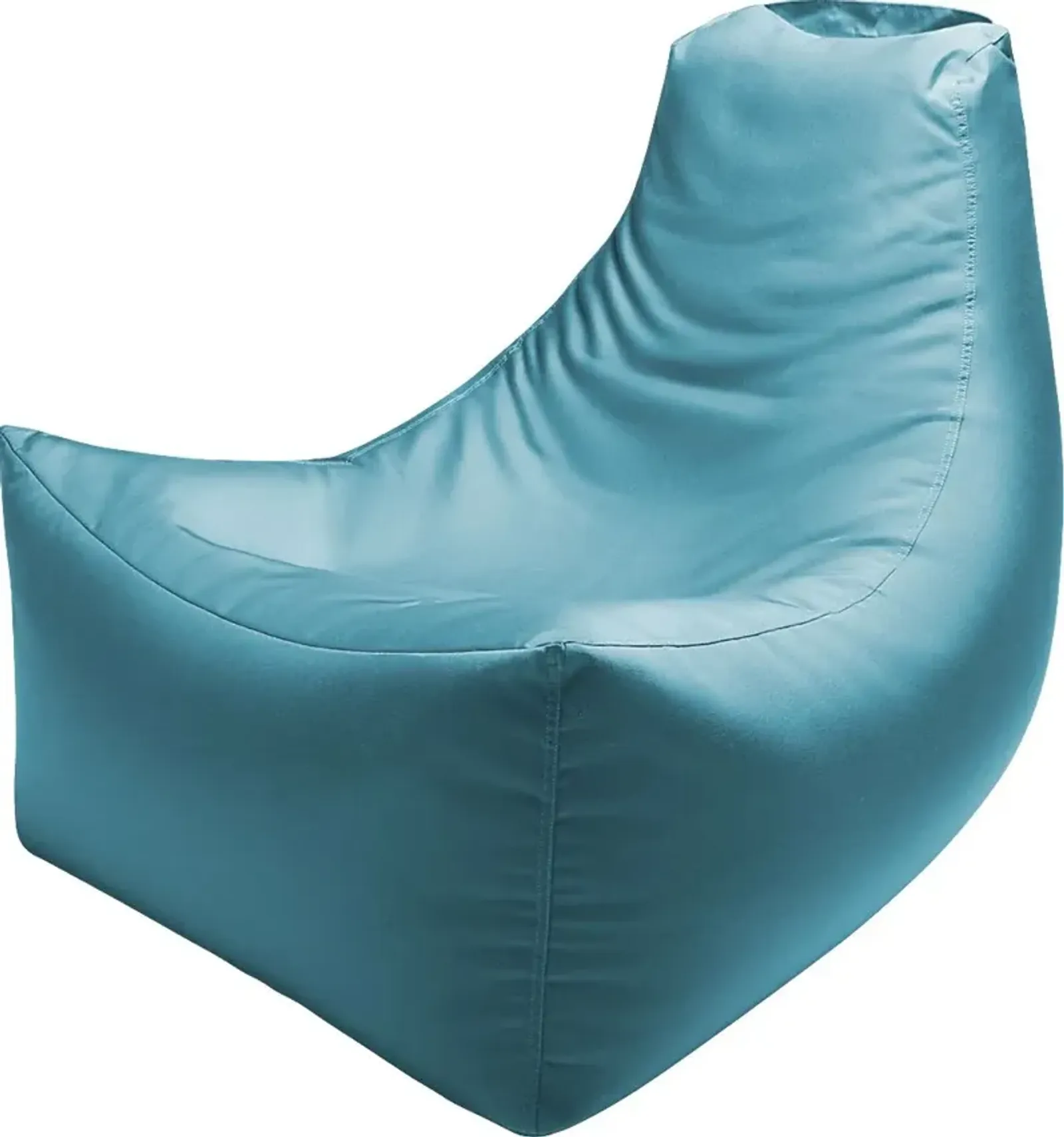 Kids Summerly Blue Indoor/Outdoor Bean Bag Chair