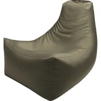 Kids Summerly Taupe Indoor/Outdoor Bean Bag Chair