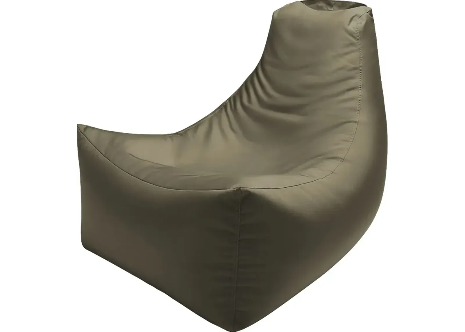 Kids Summerly Taupe Indoor/Outdoor Bean Bag Chair