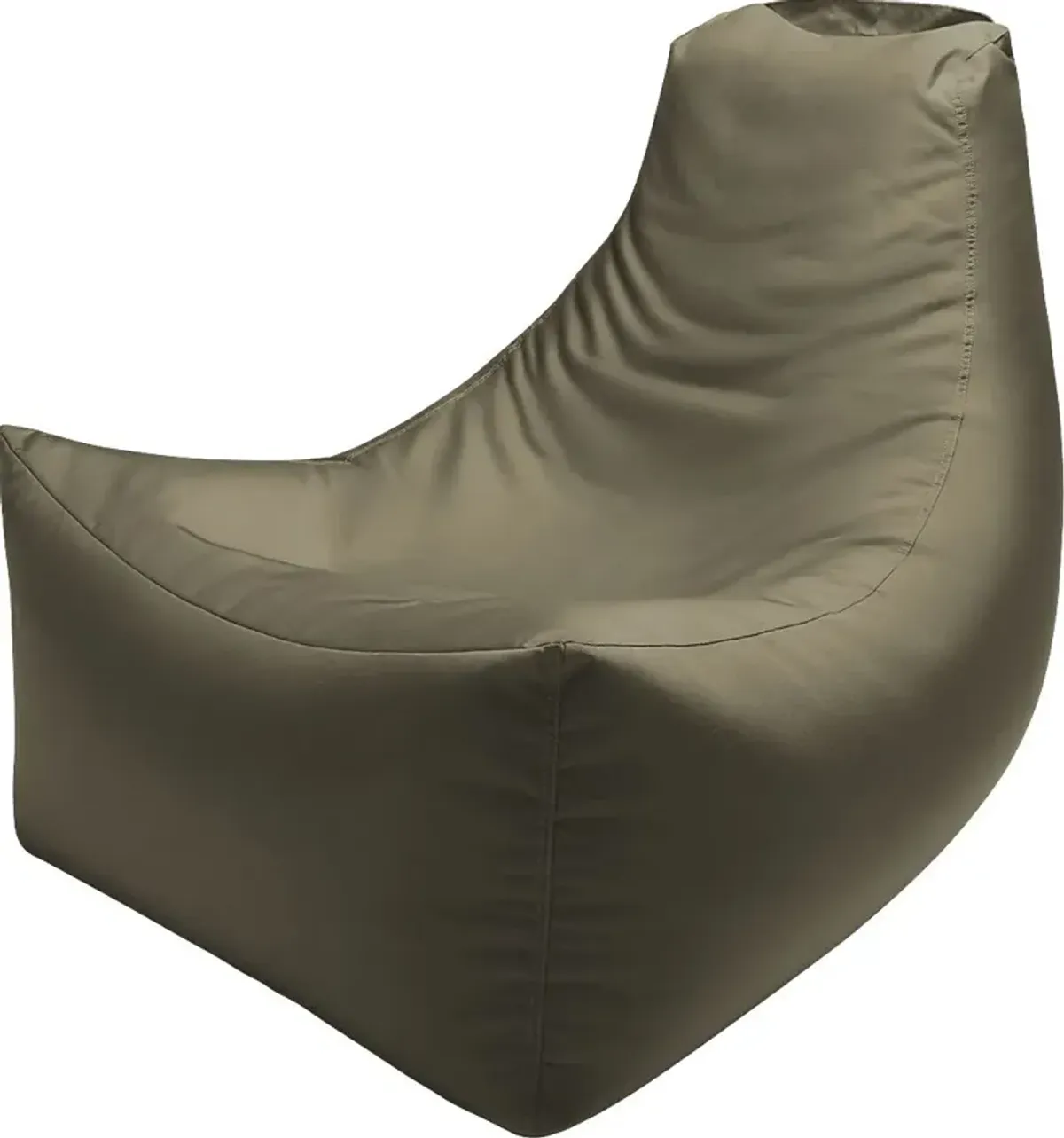 Kids Summerly Taupe Indoor/Outdoor Bean Bag Chair