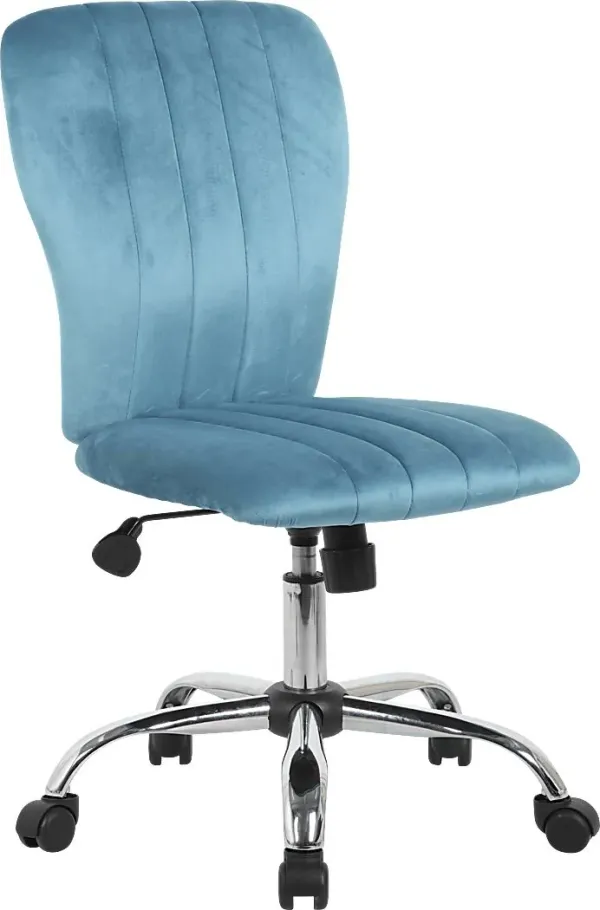Kids Seychelle Teal Desk Chair
