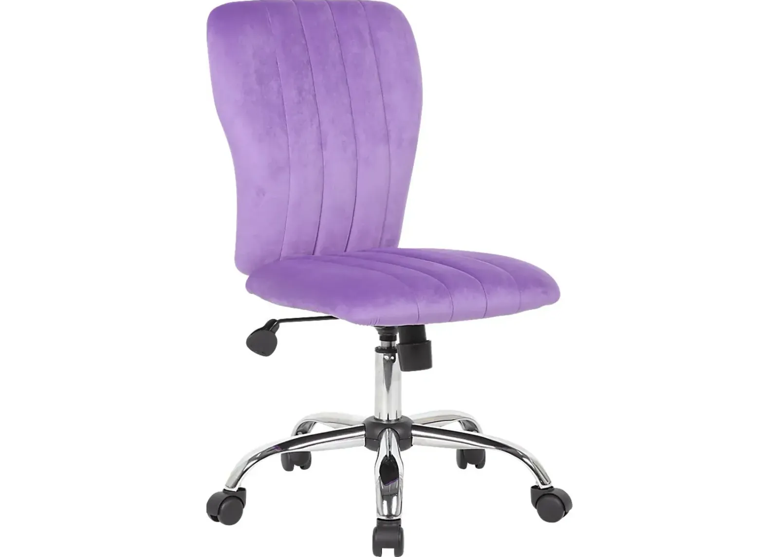 Kids Seychelle Purple Desk Chair