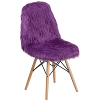 Kids Crestmount Purple Accent Chair