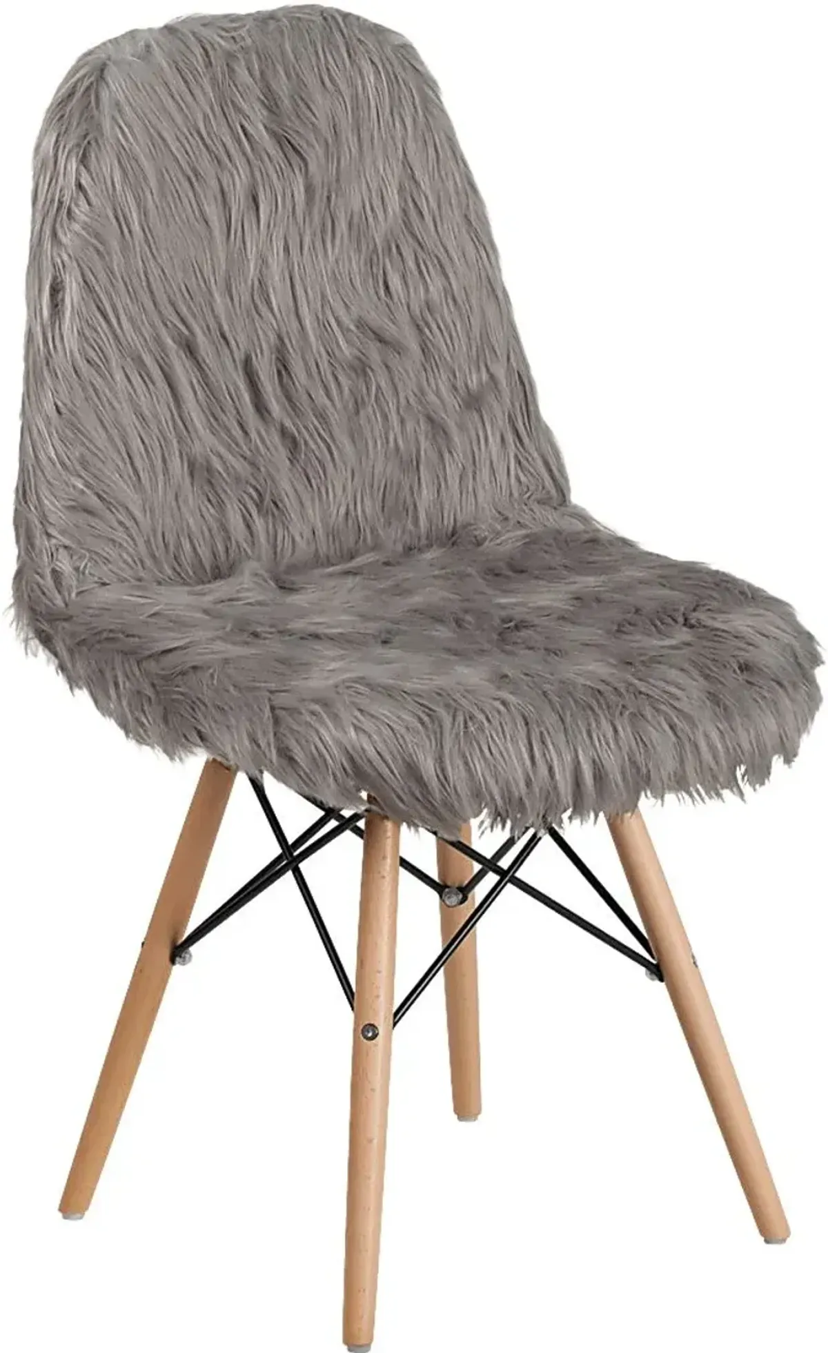 Kids Crestmount Gray Accent Chair