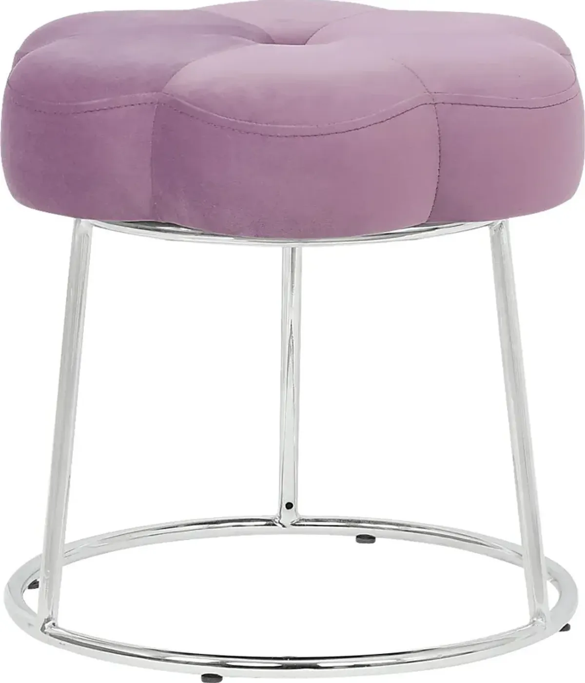 Kids Camelia Purple Vanity Stool