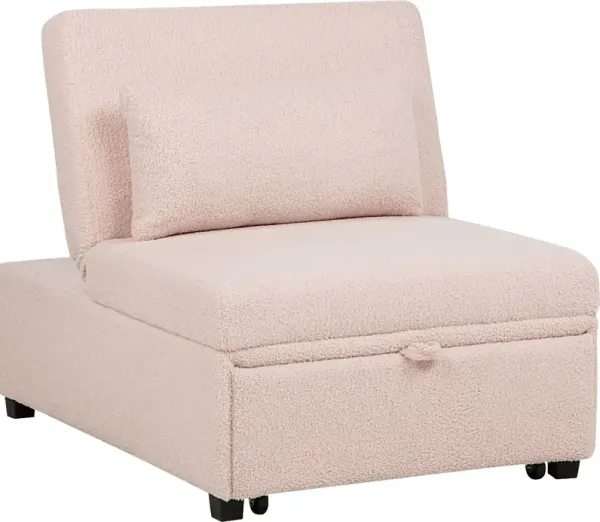 Kids Nimble 2.0 Blush Sleeper Chair