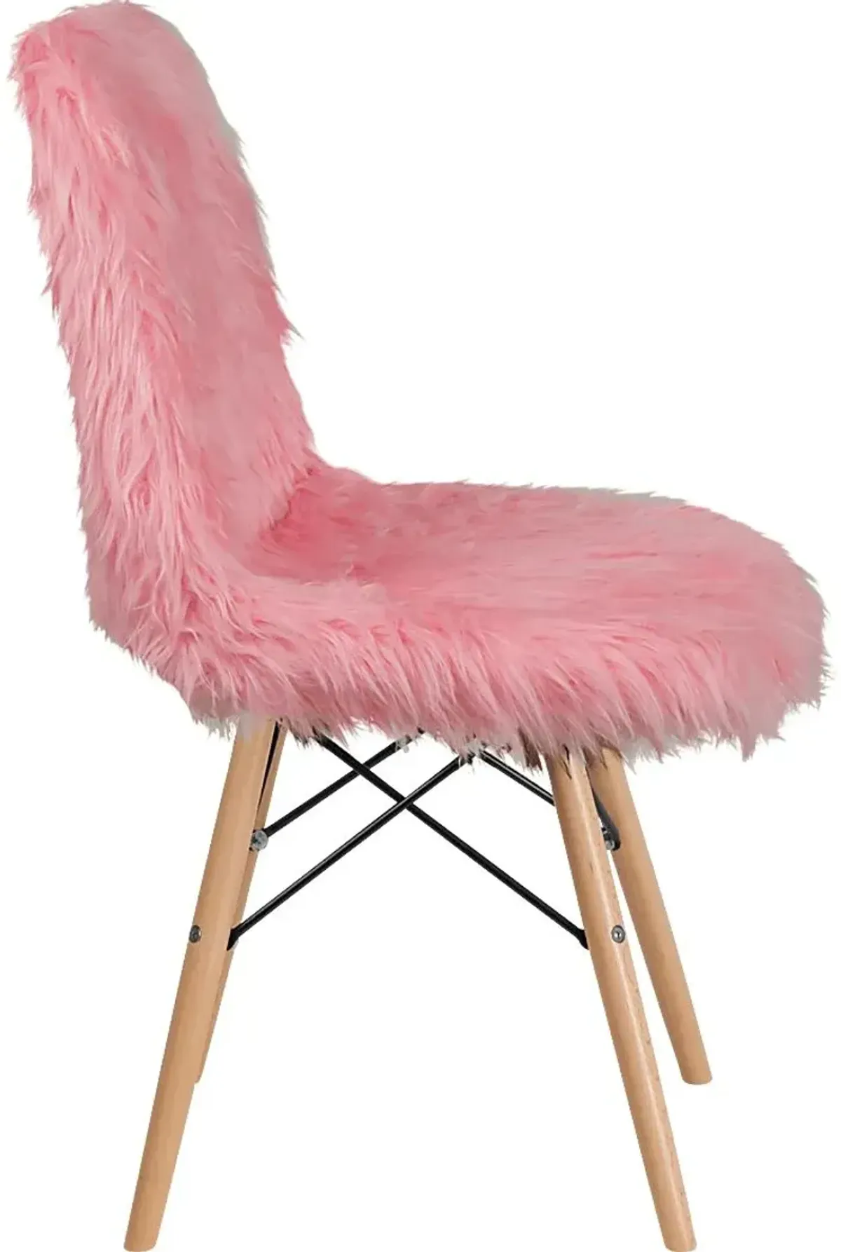 Kids Crestmount Pink Accent Chair