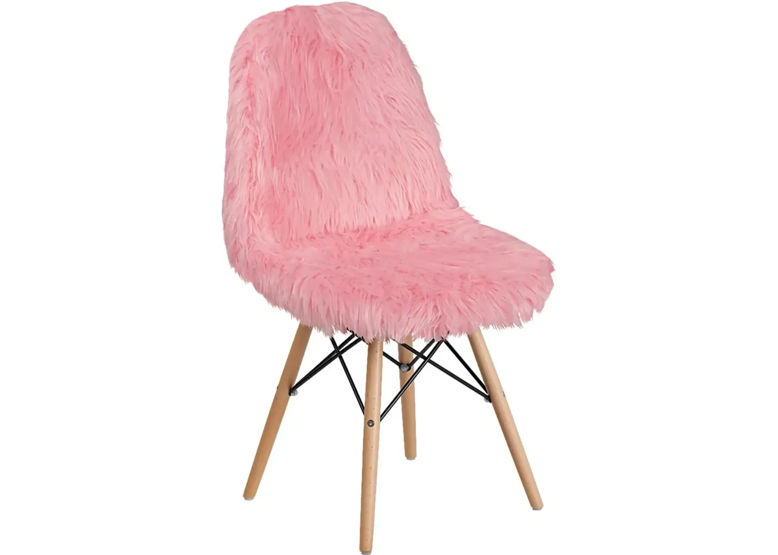 Kids Crestmount Pink Accent Chair