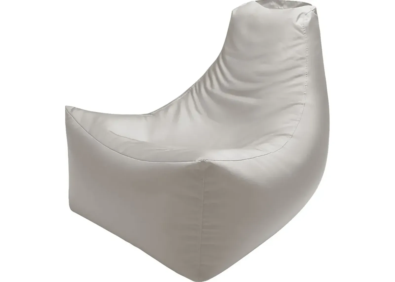 Kids Summerly White Indoor/Outdoor Bean Bag Chair