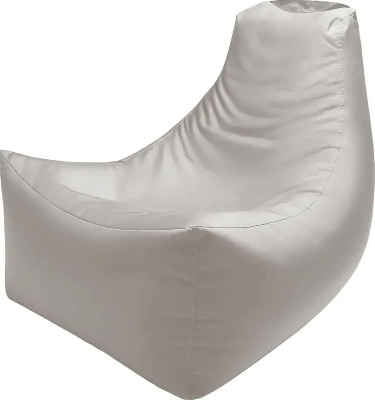 Kids Summerly White Indoor/Outdoor Bean Bag Chair