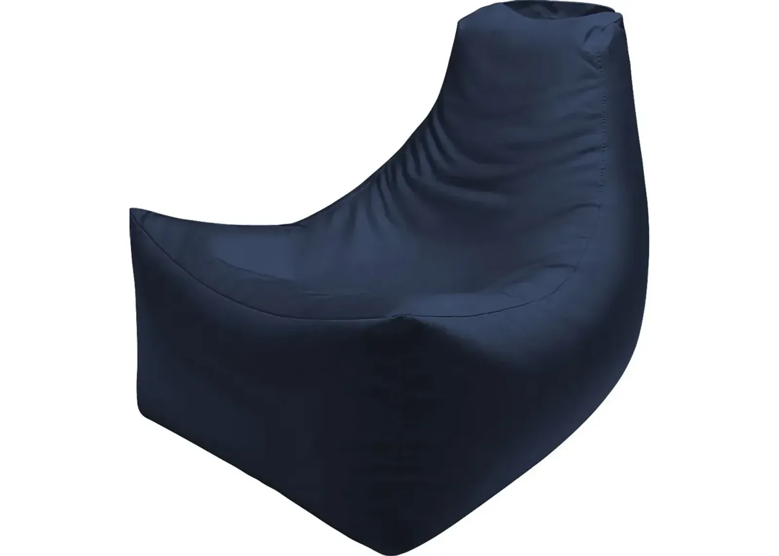 Kids Summerly Navy Indoor/Outdoor Bean Bag Chair