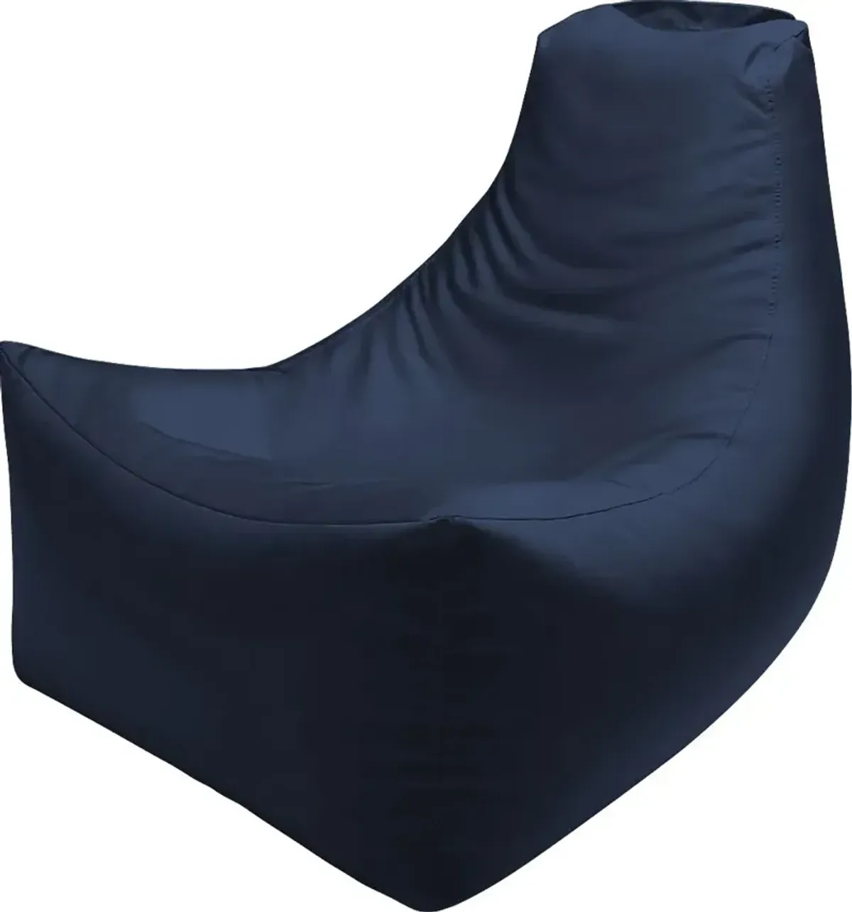 Kids Summerly Navy Indoor/Outdoor Bean Bag Chair