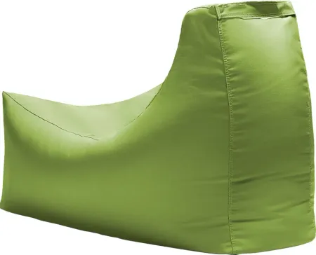 Kids Summerly Green Indoor/Outdoor Bean Bag Chair