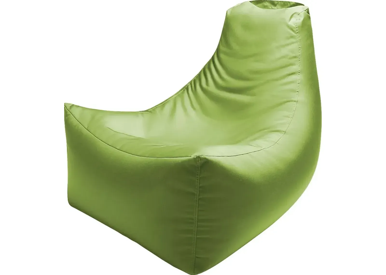 Kids Summerly Green Indoor/Outdoor Bean Bag Chair