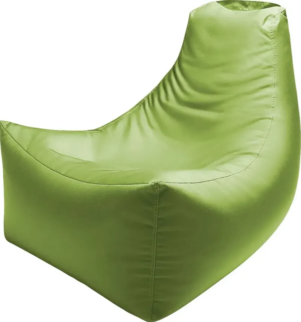 Kids Summerly Green Indoor/Outdoor Bean Bag Chair