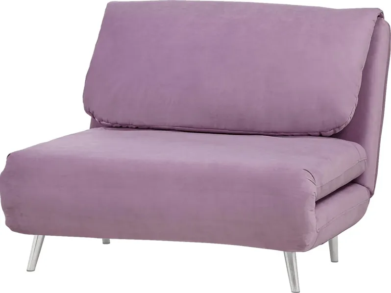 Kids Daydream 2.0 Purple Convertible Chair