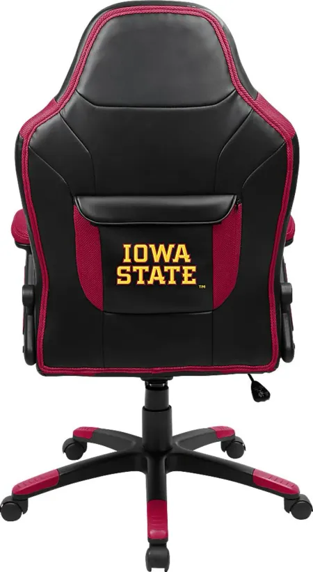 Big Team NCAA Iowa State University Red Oversized Gaming Chair