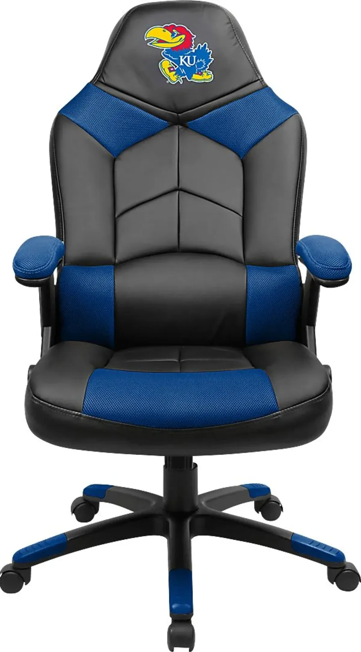 Big Team NCAA University of Kansas Blue Oversized Gaming Chair