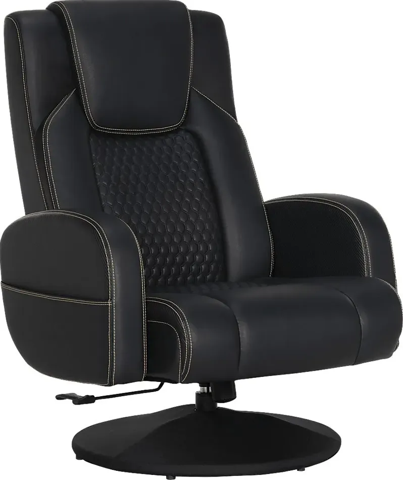 Kids Oracle Black Gaming Chair