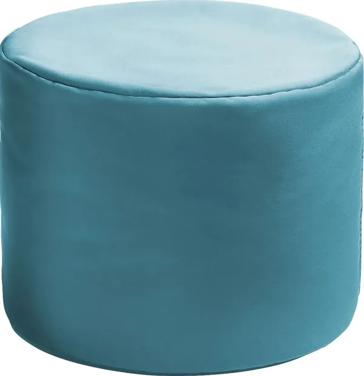 Kids Poppilly Blue Indoor/Outdoor Ottoman