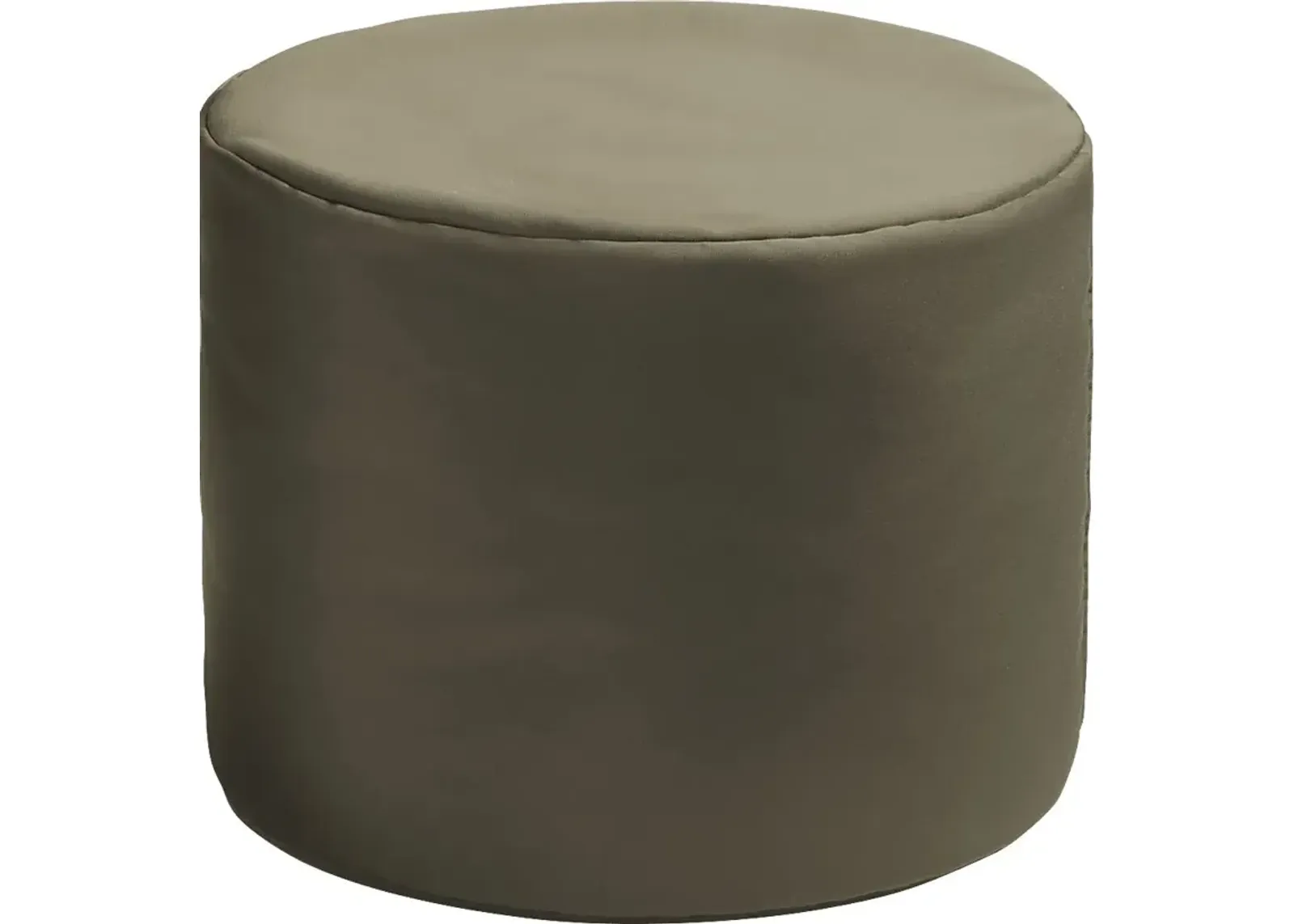 Kids Poppilly Taupe Indoor/Outdoor Ottoman