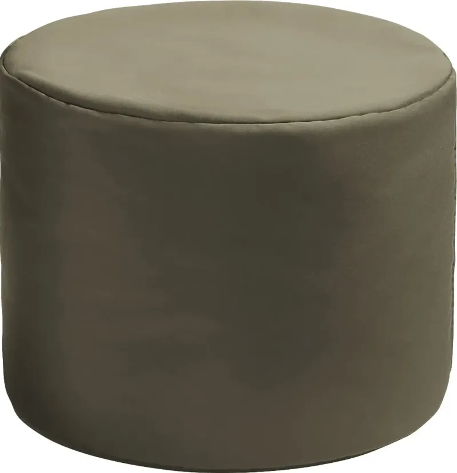 Kids Poppilly Taupe Indoor/Outdoor Ottoman