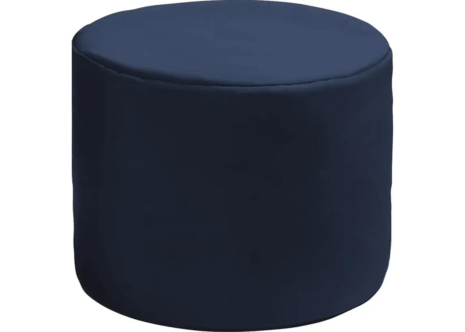 Kids Poppilly Navy Indoor/Outdoor Ottoman