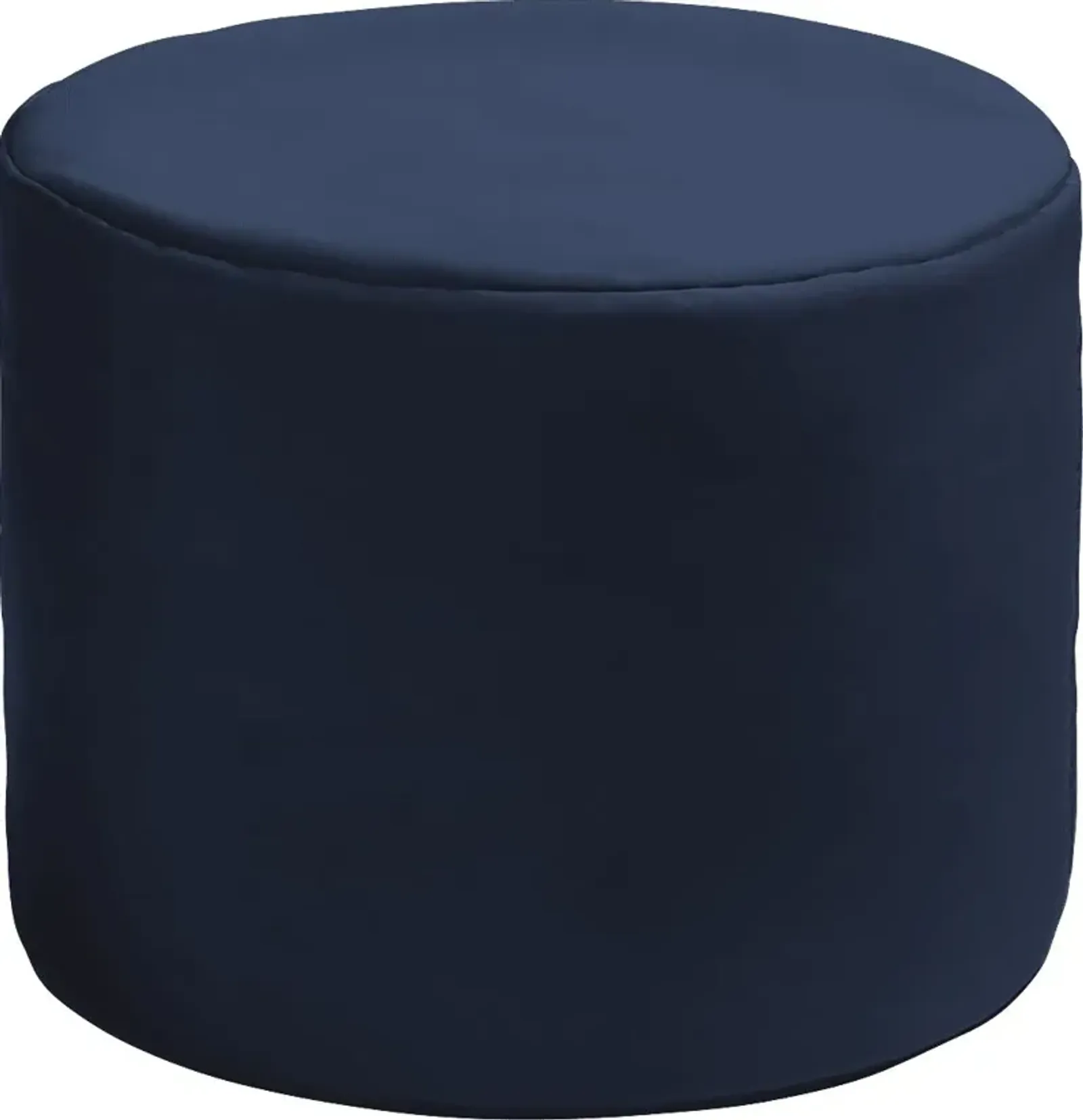 Kids Poppilly Navy Indoor/Outdoor Ottoman