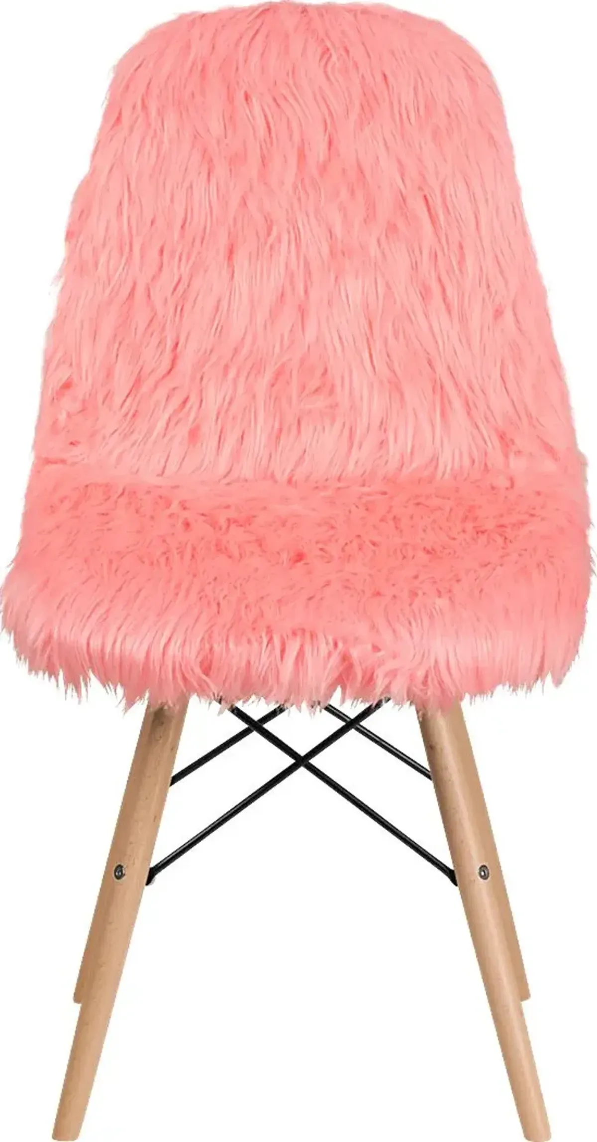 Kids Crestmount Light Pink Accent Chair