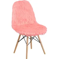 Kids Crestmount Light Pink Accent Chair