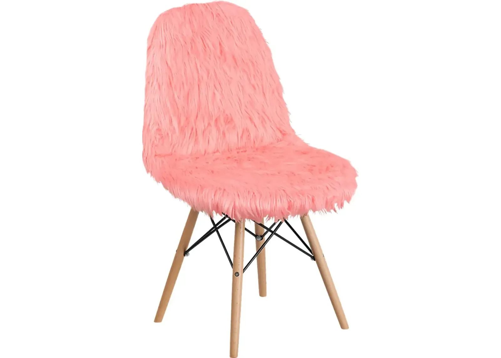 Kids Crestmount Light Pink Accent Chair