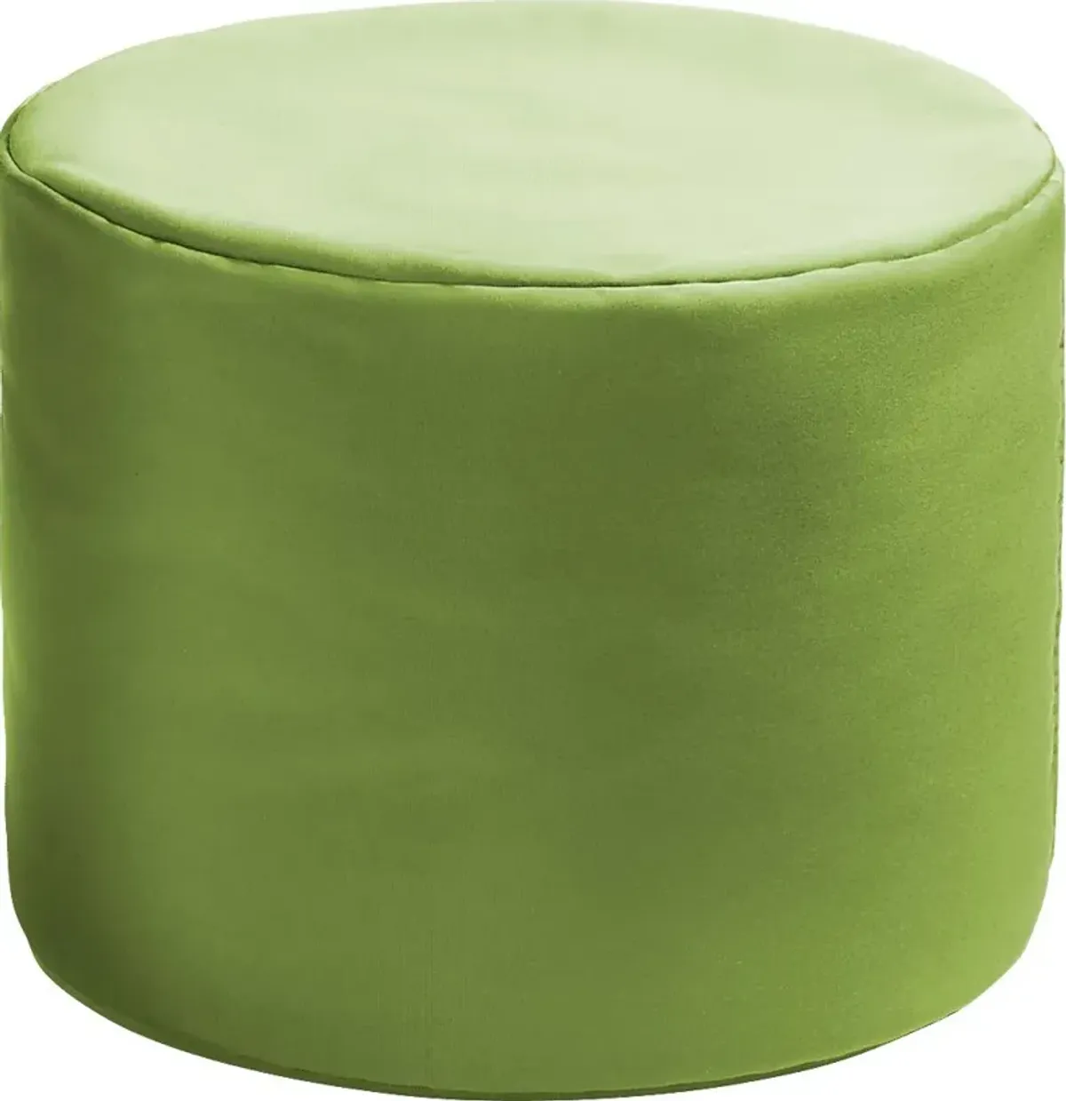 Kids Poppilly Green Indoor/Outdoor Ottoman