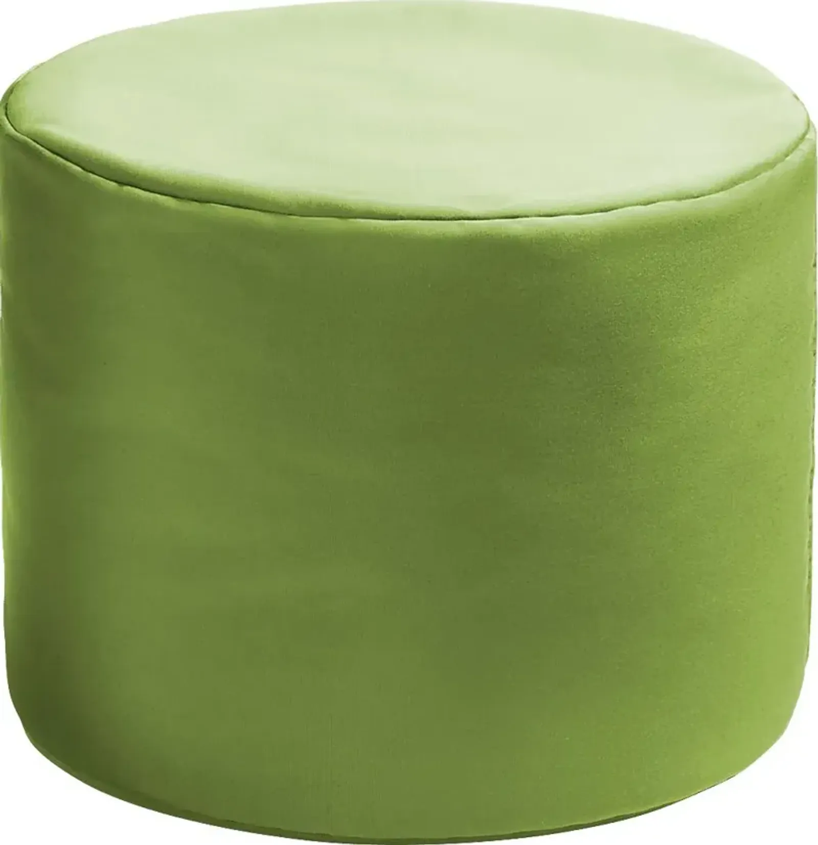 Kids Poppilly Green Indoor/Outdoor Ottoman