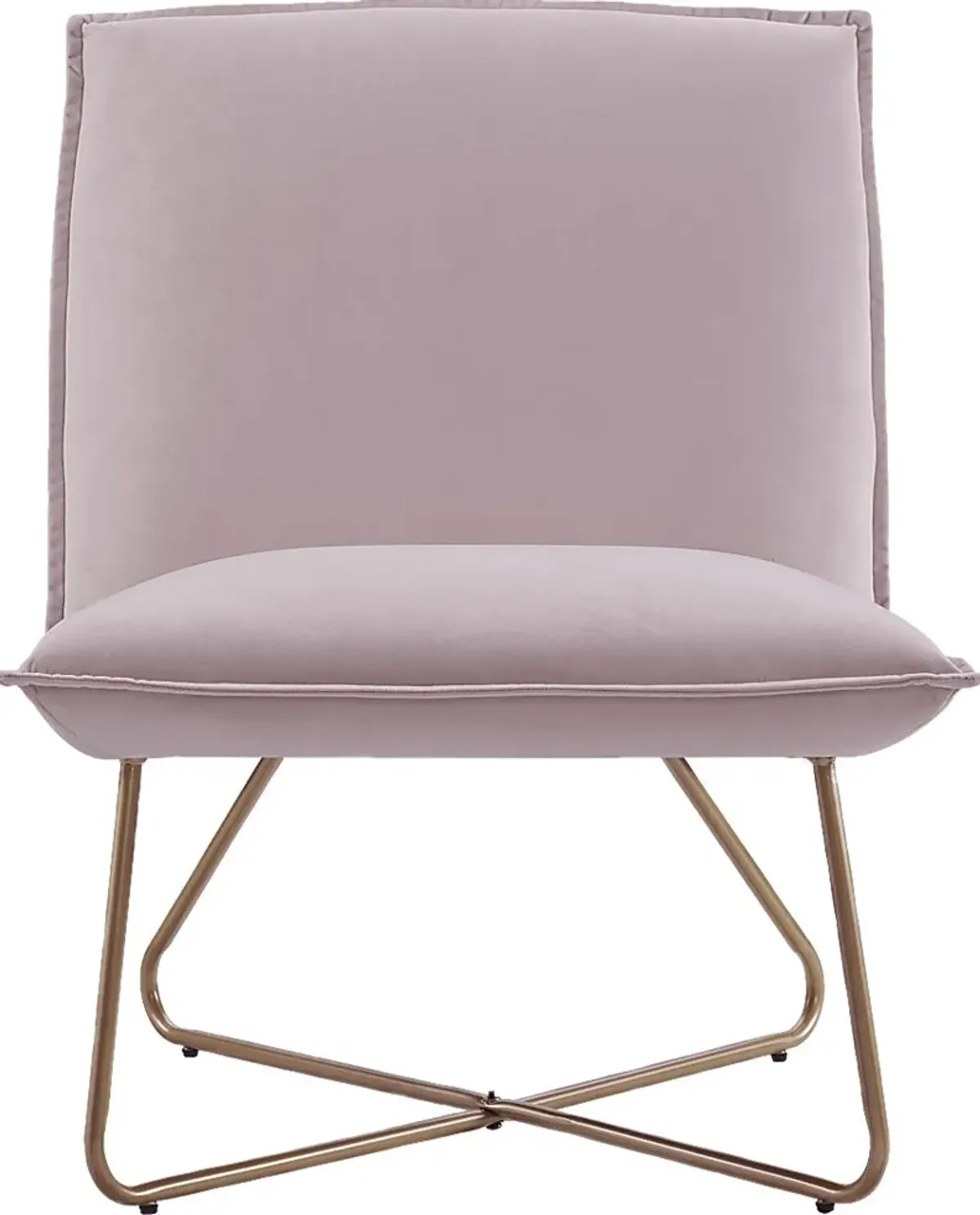 Kids Wiley Blush Accent Chair