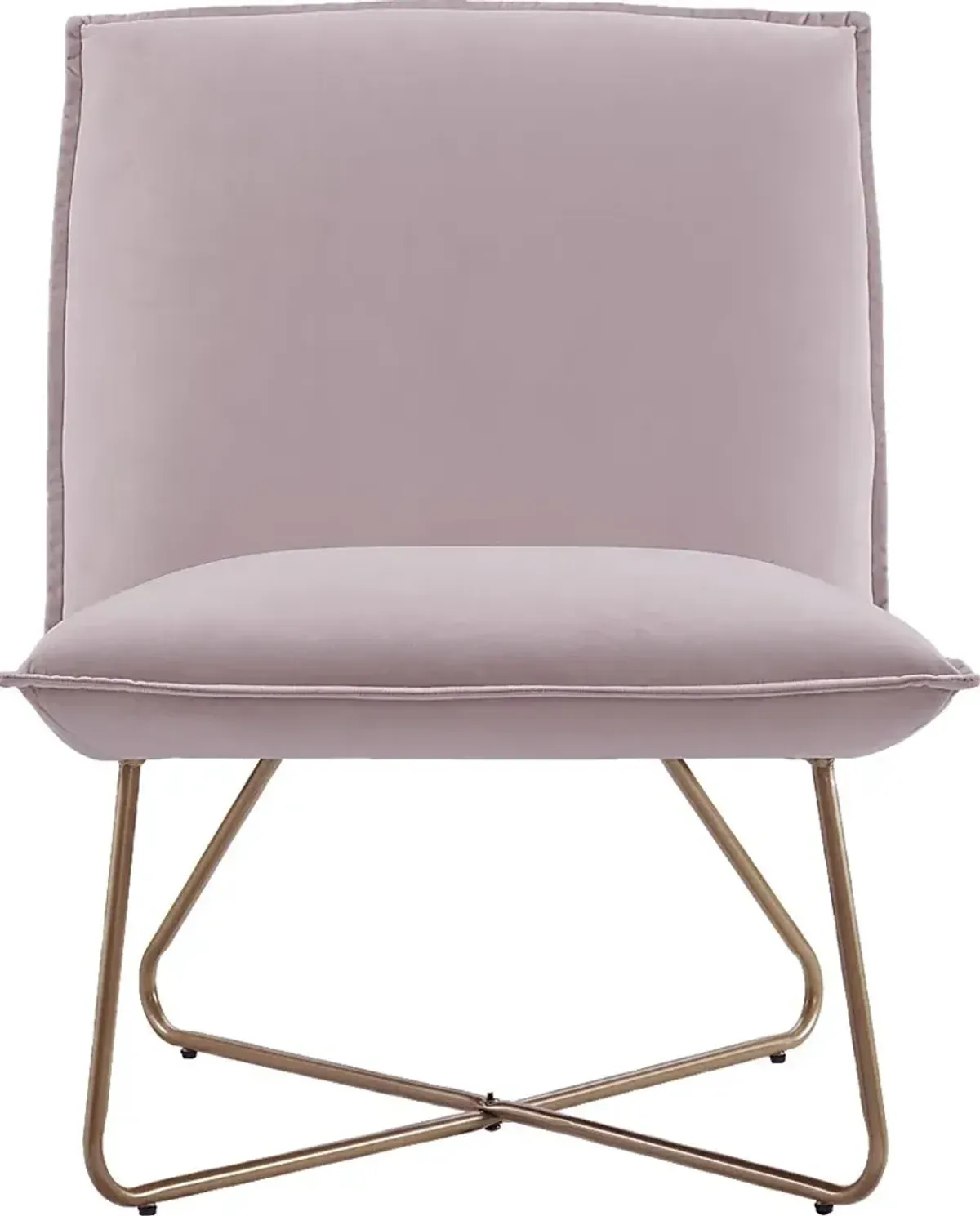 Kids Wiley Blush Accent Chair