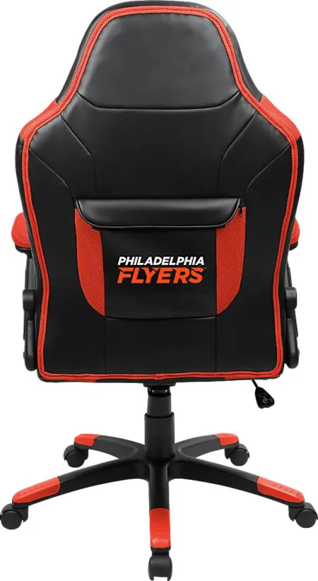Big Team NHL Philadelphia Flyers Orange Oversized Gaming Chair