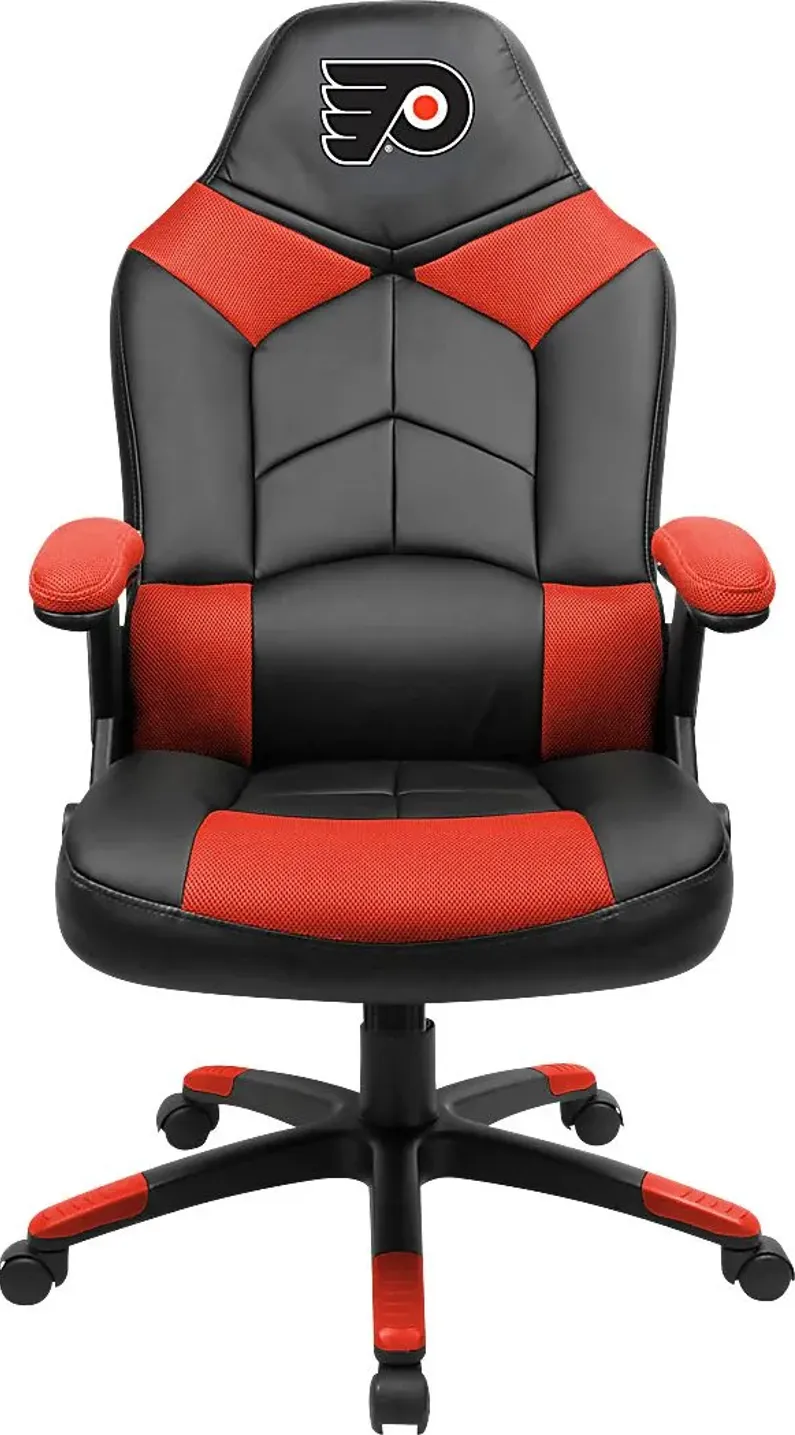 Big Team NHL Philadelphia Flyers Orange Oversized Gaming Chair