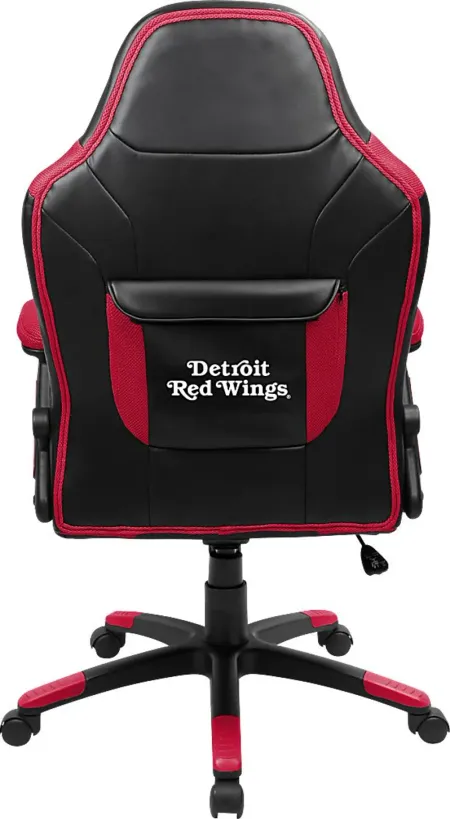 Big Team NHL Detroit Redwings Red Oversized Gaming Chair