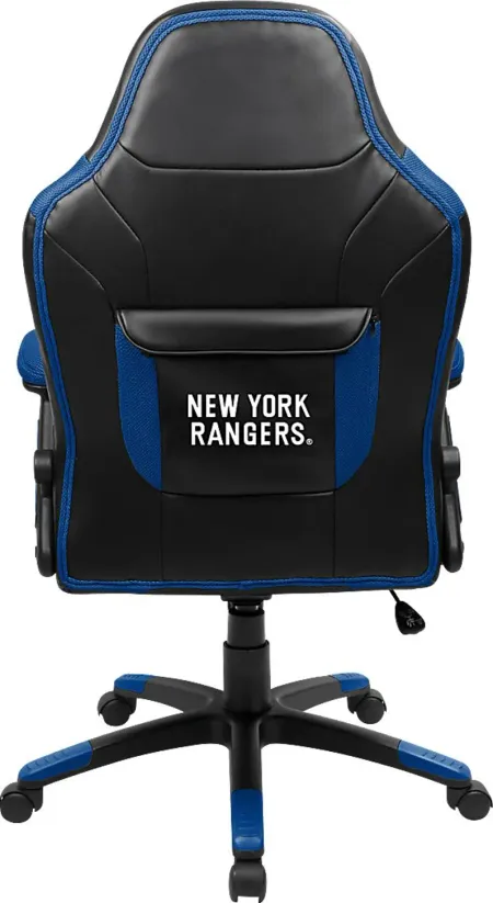 Big Team NHL New York Rangers Blue Oversized Gaming Chair