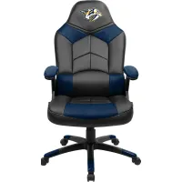 Big Team NHL Nashville Predators Navy Oversized Gaming Chair