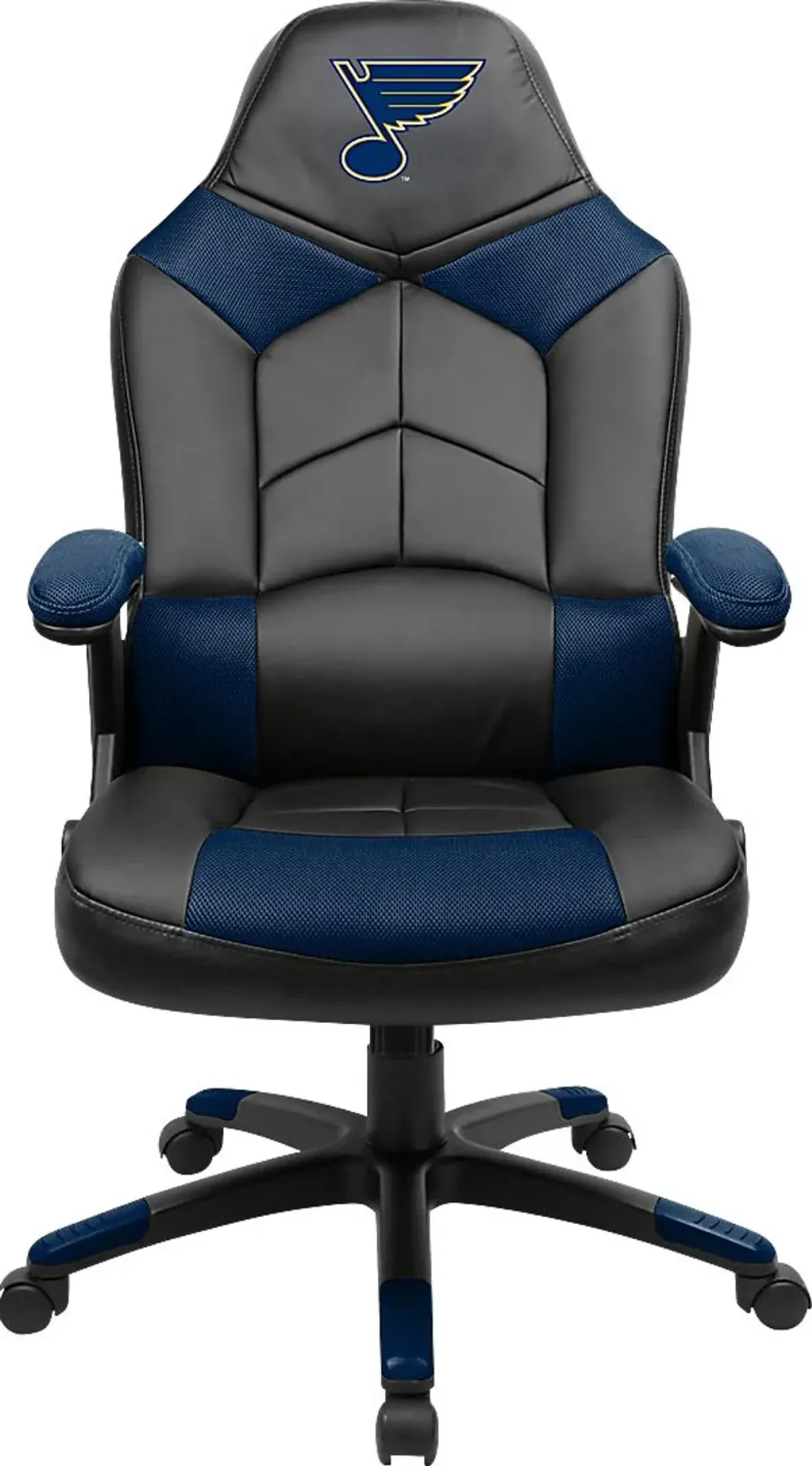 Big Team NHL St Louis Blues Navy Oversized Gaming Chair