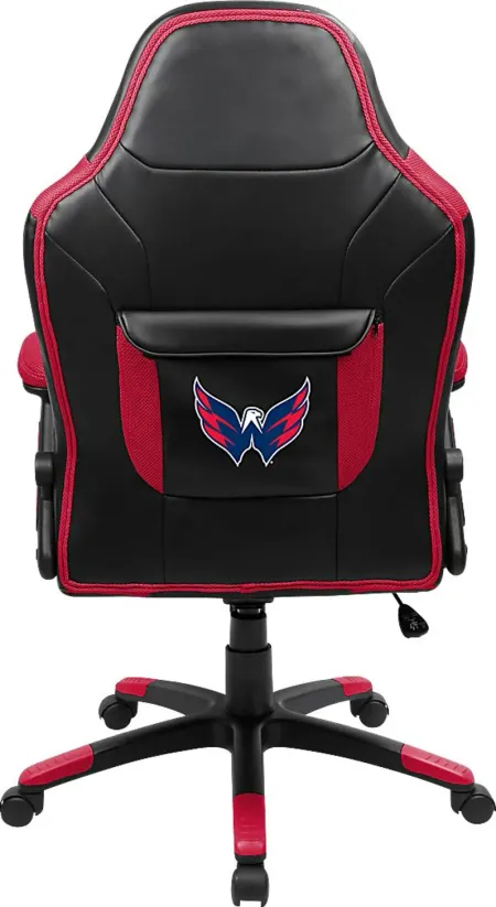 Big Team NHL Washington Capitals Red Oversized Gaming Chair